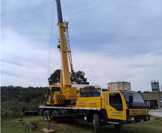 Guindaste XCMG 25T